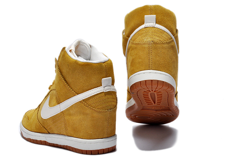 nike dunk sky high homme brun